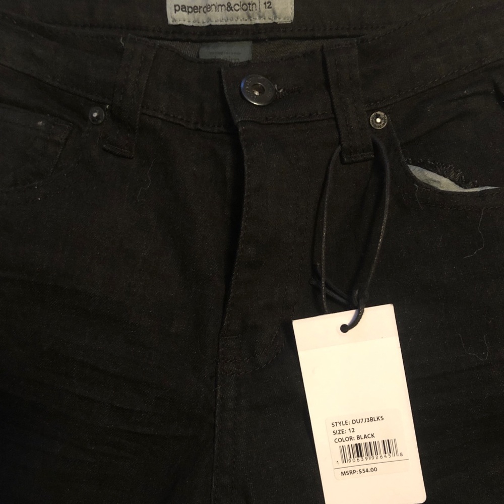 Paper Denim and Cloth girls skinny jeans